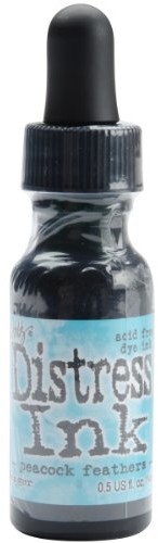 Unbekannt oddechowej Ranger Tim Holtz ink reinker, 0.5-ounce, Peacock Feathers by Ranger TXR-34964