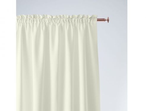 Room99 ZASŁONA AURA - ECRU 140x250 Taśma 5902963479020