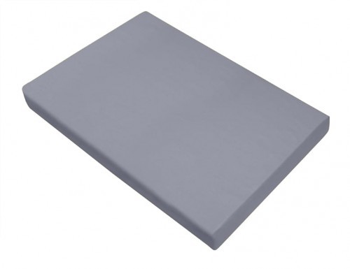 Bielbaw Bielbaw Prześcieradło Bawełna 220X210 Stalowy 5905164119405