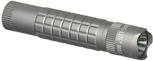 Mag-Lite Mag-Tac SG2LRC6 latarka LED, poręczny kształt, jasność świecenia: 320 lm, 13,4 cm, 3 tryby świecenia, falista główka, szara ML67045-BRK