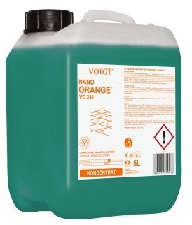 VOIGT VC241 NANO ORANGE ŚRODEK DO MYCIA PODŁÓG 5L