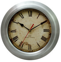 Atrix Zegar aluminiowy morski #F2 AL2509_F2