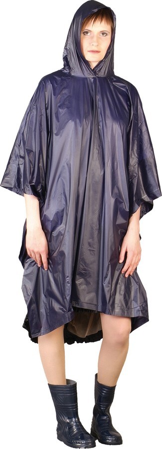 Peleryna przeciwdeszczowa Poncho płaszcz Pcv