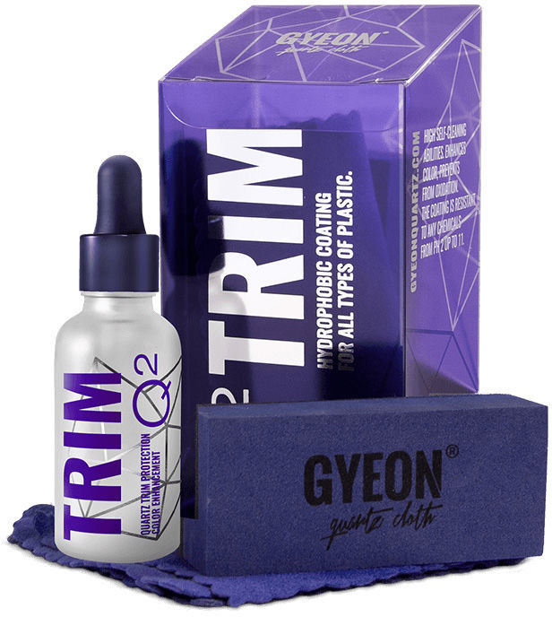 Gyeon Gyeon Q2 TRIM Kit  powłoka do zabezpieczenia tworzyw sztucznych, zestaw 30ml GYE000035