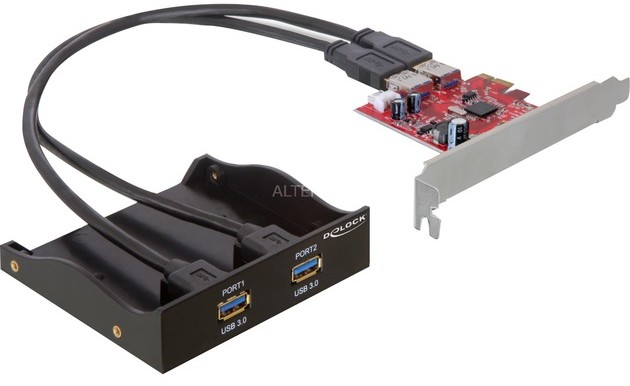 Delock 61775 adapter USB 3.0, Kontroler