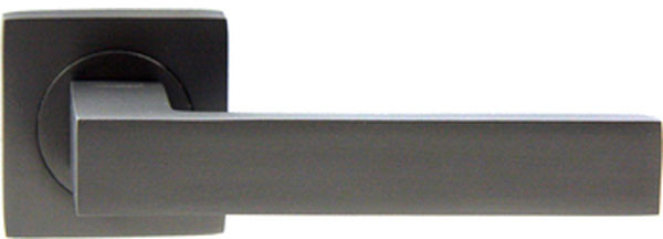 Domino KLAMKA QUBIK QR NA ROZECIE KWADRAT KOLOR TYTAN QUBIK QR M8