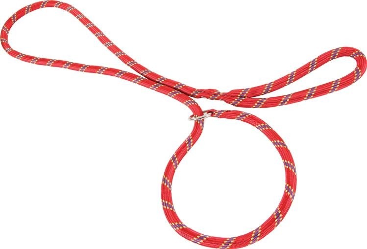 Zolux Smycz nylonowa sznur lasso 1,8 m kol. czerwony Dostawa GRATIS od 99 zł + super okazje