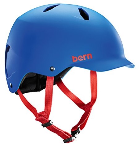 Bern chłopcy kask dziecięcy kask Bandito EPS, niebieski, S/M 105000187_Mattblau_51,5-54,5 cm