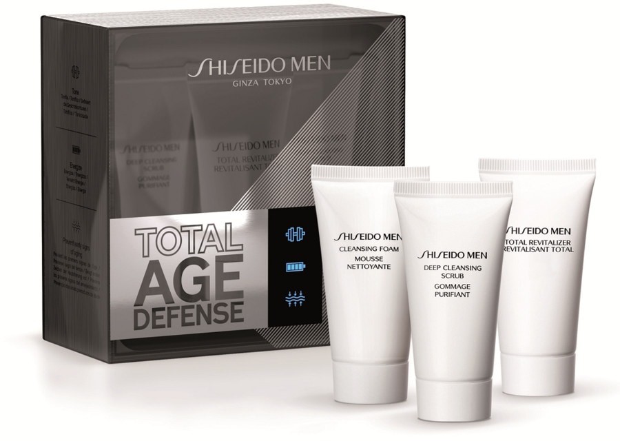 Shiseido Men Set Zestaw pielęgnacyjny