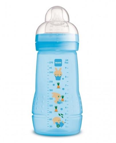 MAM Baby Easy Active butelka 2+ niebieska 270 ml 1143744