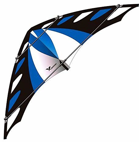 Elliot XDREA_G X-Dream latawiec lotniczy, niebieski/czarny/biały XDREA_GBlue/Black/White