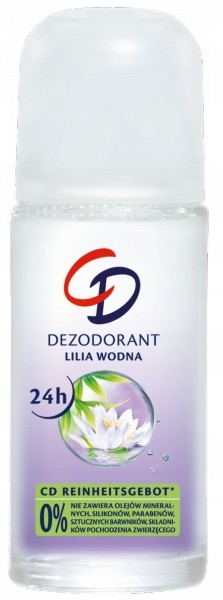 CD Roll-On 50ml Lilia Wodna bez Barwników