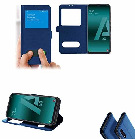 Samsung iPOMCASE Coque Fentre Décrochage Apple pour 6,4