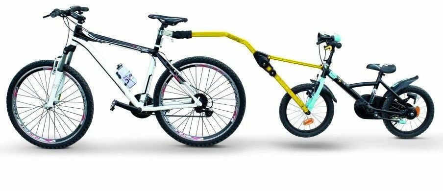 Peruzzo Hol drążek do roweru dziecięcego Trail Angel żółty 8015058003004Y