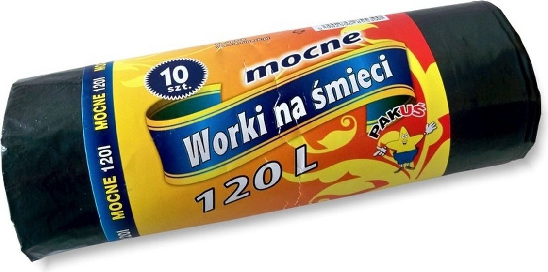 NoName Pakuś Worki Mocne 120l G A10 5390 P ART000086