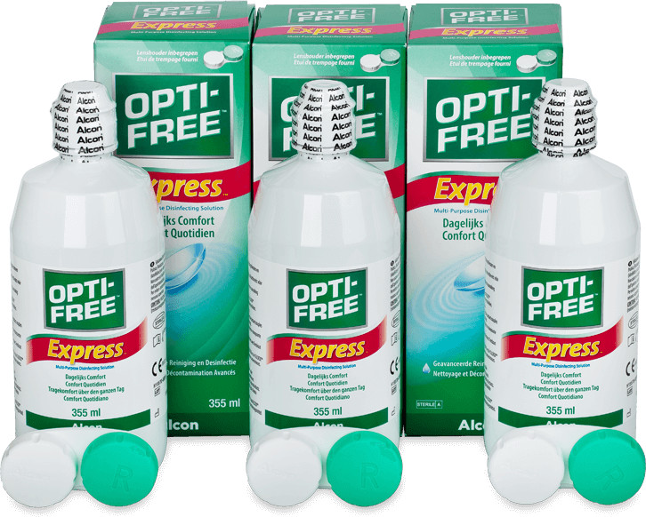 Alcon OPTI-FREE Express 3 x 355 ml