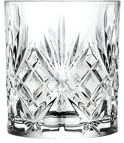 Unbekannt RCR szklanka do whisky melodia, zestaw częściowy, 23 CL 25935020006_Trasparente