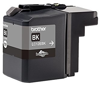 Brother LC-12EBK nabój z tuszem 2366049