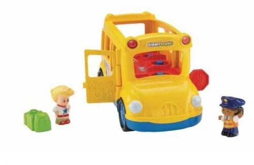 Fisher Price Pojazd w mieście - Autobus 23107362