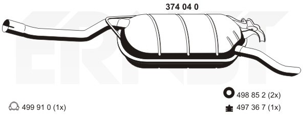 ORIGINAL IMPERIUM ŁĄCZNIK STABILIZATORA TYŁ A4/A5/Q5