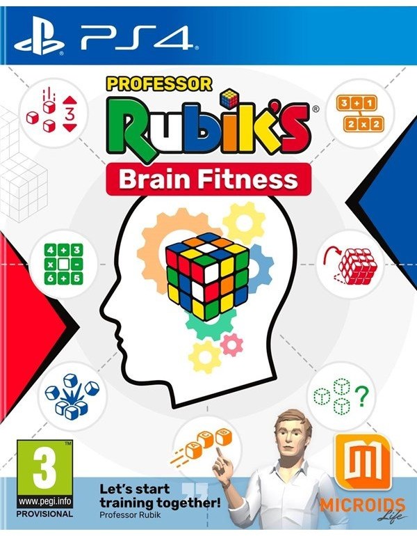 Professor Rubiks Brain Fitness GRA PS4