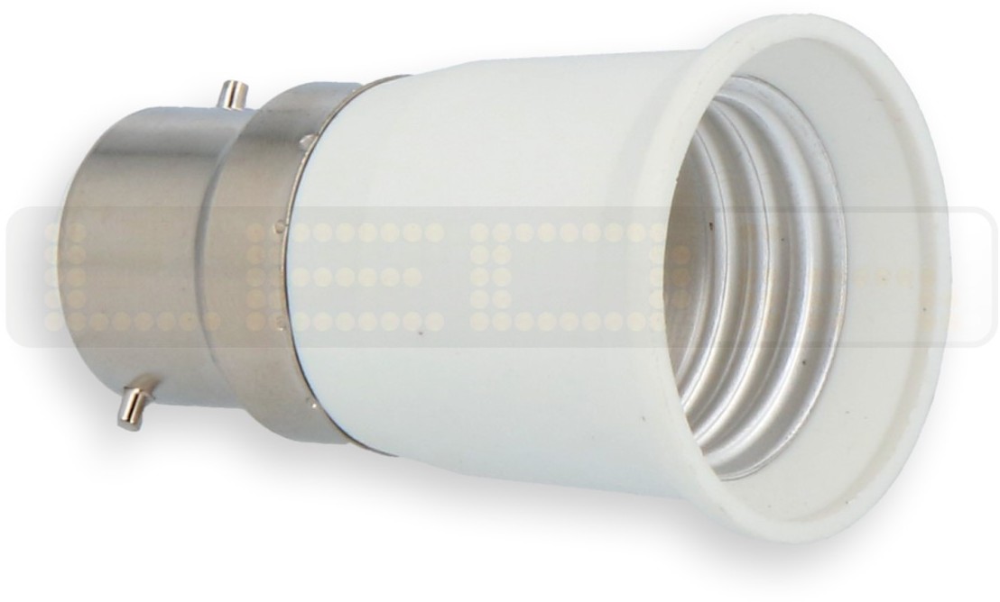 Inny Przejściówka żarówki (adapter) B22 > E27 246258
