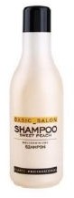 Stapiz Basic Salon Shampoo Sweet Peach brzoskwiniowy szampon do włosów 1000ml
