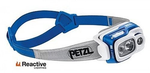 Petzl Latarka czołowa SWIFT RL kolor niebieski