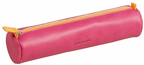 Rhodia Rhodiarama okrągły piórnik - Malina 318992C