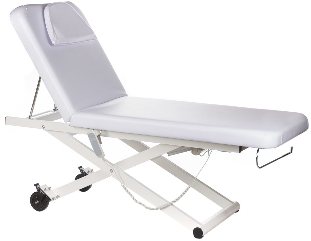 Beauty System Elektryczny stół rehabilitacyjny BY-1041 Biały BSBY-1041/WHITE