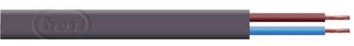 Conotech Bulk Hardware bh01498 2192y, 2-żyłowy, 0.5 MM, 10 m, czarna
