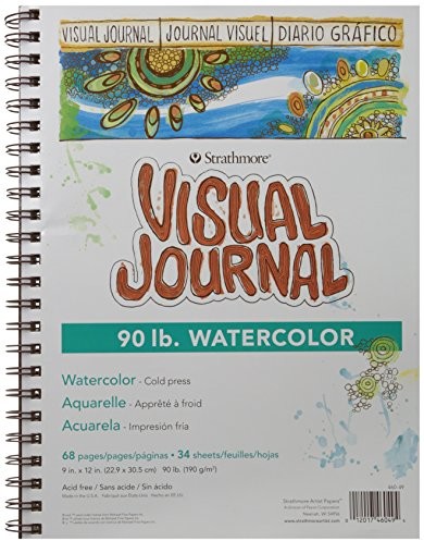Strathmore Visual Journal Watercolor 9