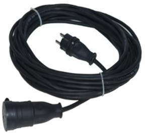 HBF Gumowy Budowlany 20M Ow 3x2,5 16A Gw