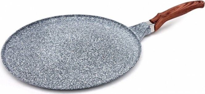 ZILNER Patelnia  PATELNIA DO NALEŚNIKÓW 32CM MARMUROWA ZILNER ZL-7085 ZL-7085