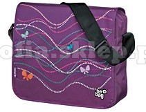 Herlitz Torba kurierska/na ramię Be.bag Butterfly