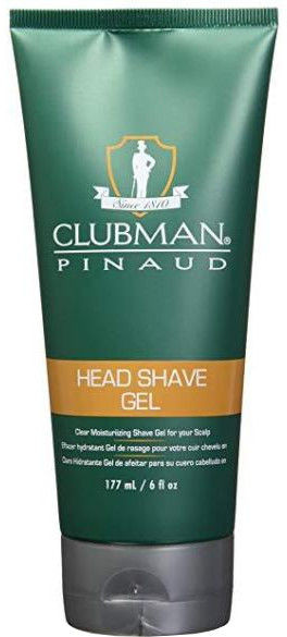 Clubman Clubman Head Shave Gel żel do golenia głowy 177ml 13689