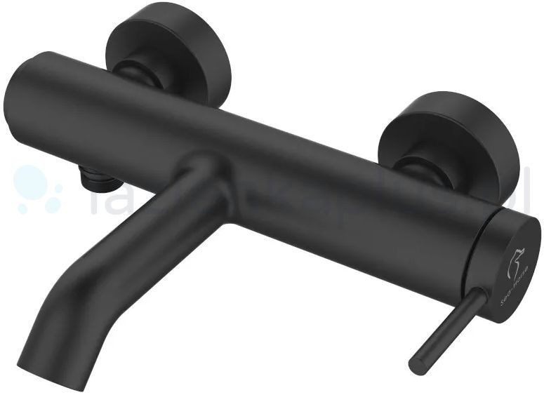 Metal-Hurt Ove Black+Black Stick bateria wannowo-prysznicowa czarny BJV303BSB1