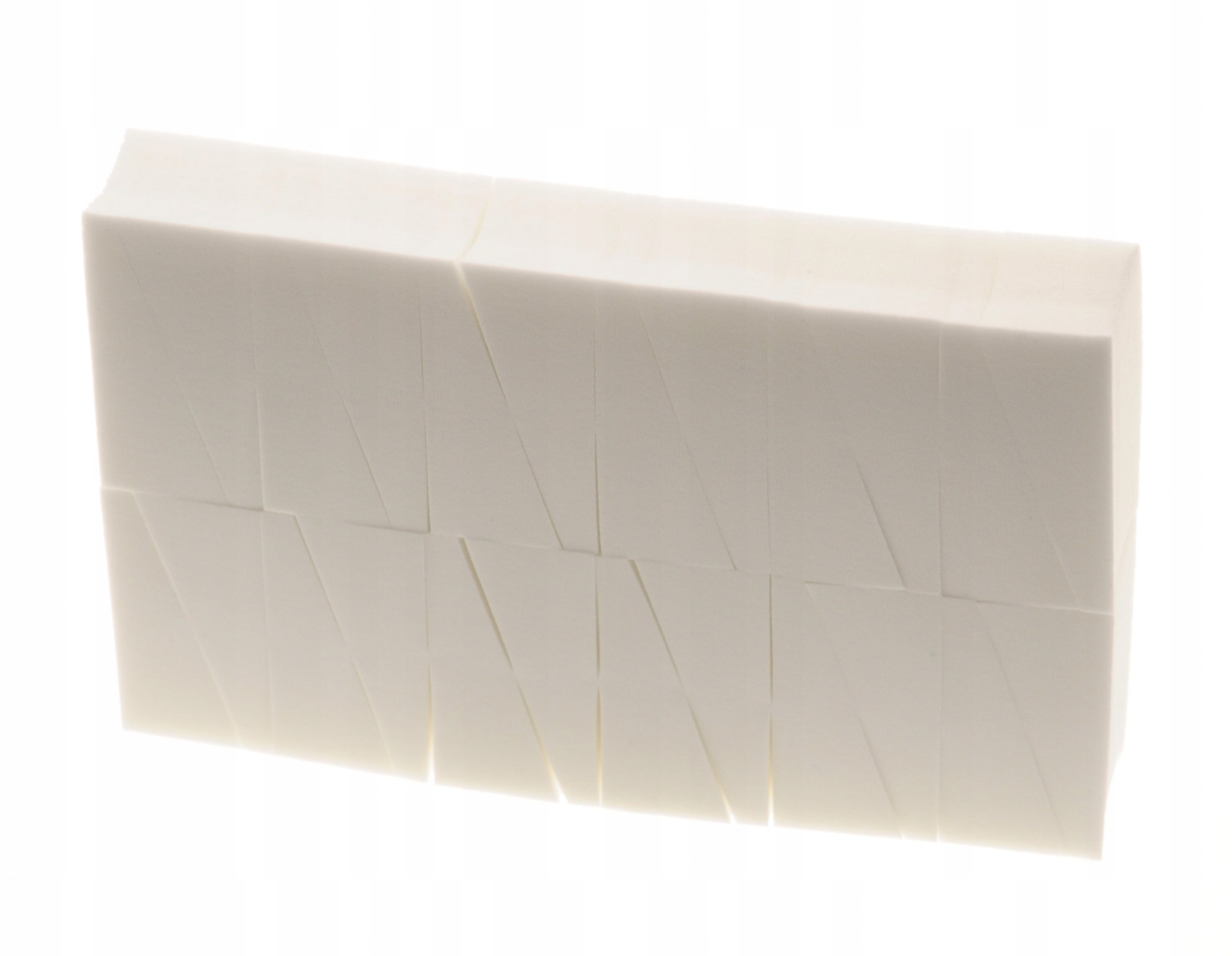 Kryolan Kryolan - Gąbka do makijażu bez latex'u - 24 szt.