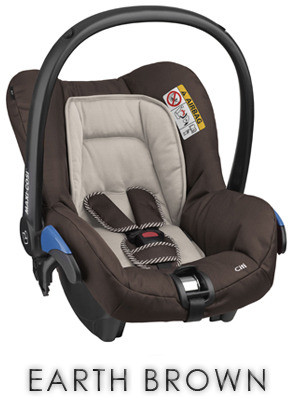 Maxi-Cosi Citi 0-13kg Concrete Grey