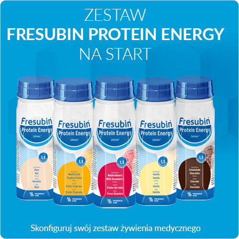 FRESENIUS KABI Zestaw Fresubin Protein Energy drink na start (8 butelek x 200ml)