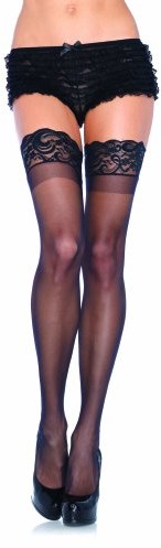 Leg Avenue do robienia na drutach luźne Lycra-rajstopy dokładnego oczyszczania  1022, , , czarny, NS6413