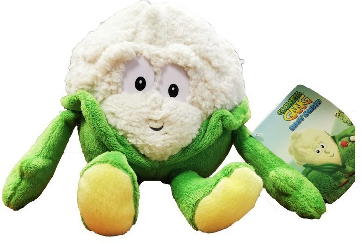 TCC GLOBAL Gang Świeżaków Maskotka 30 cm Kalafior Krzyś 93960 94042 Y13e^^