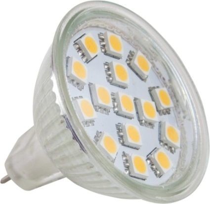 BestService BestService Żarówka LED 4,5W GU5,3 12V SMD24 24LED ZIMNA 5050 LL065 LL065