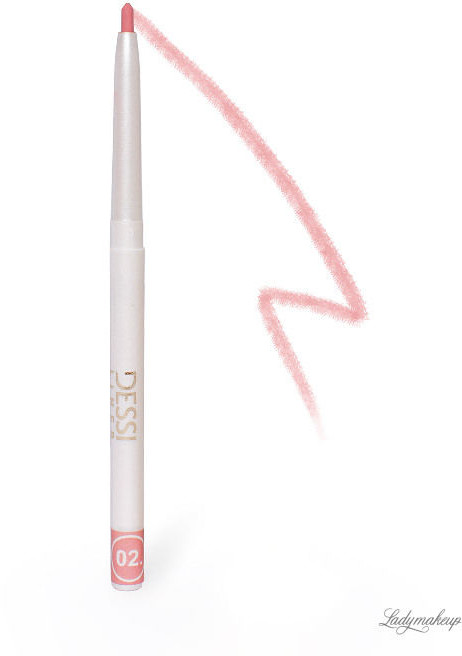 Dessi DESSI - Lip Liner - Wodoodporna konturówka do ust - 0,25 g - 02