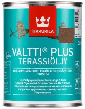 Tikkurila VALTTI PLUS TERRACE OIL- olej do drewna, br$74z, 9 l