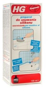 # różni dostawcy HG preparat do usuwania silikonu 100 ml 3620-115B
