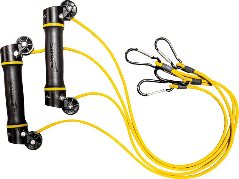 Finis Slide Dryland Trenażer 7mm, yellow 2020 Akcesoria pływackie i treningowe 14012