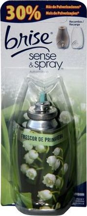 Glade Odświeżacz powietrza sense&spray konwalia zapas 18ml CH1258