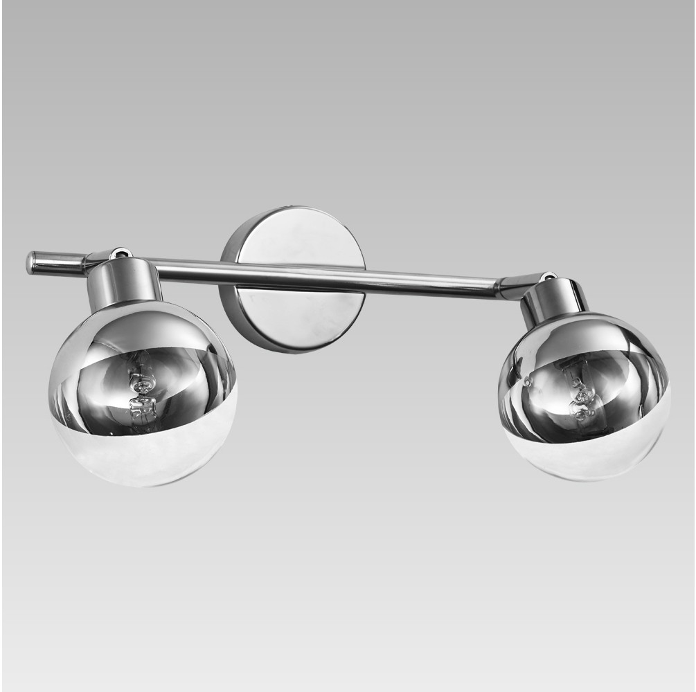 Prezent 65026 - Reflektor punktowy BOLS 2xG9/33W/230V