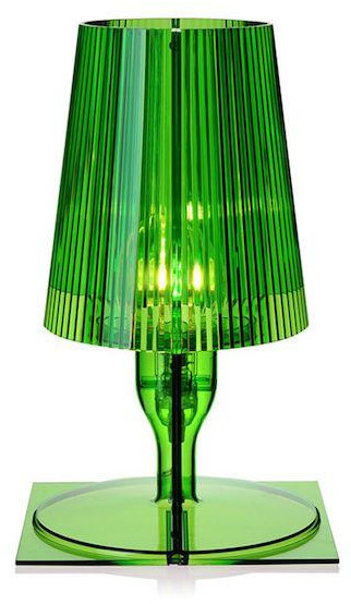 Kartell Take zielony lampa biurkowa T9050Q1